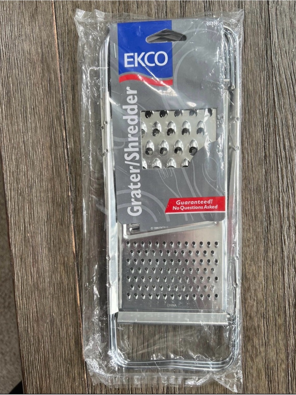 Stainless Steel Grater/Shredder - Silver